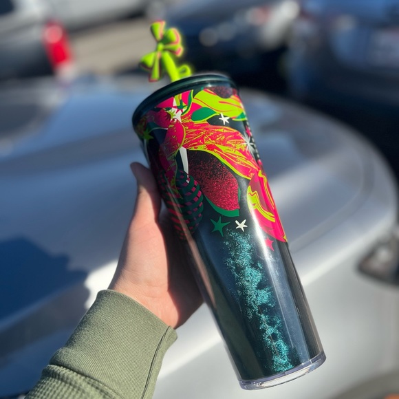 Starbucks New Venti Christmas Tumbler 24 Oz. - Picture 4 of 6